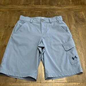 Boys Under Armour Golf Shorts